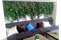 140 dekoracije veštačkim lozicama